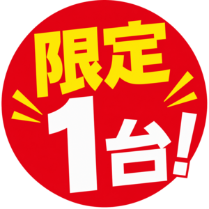 限定1台