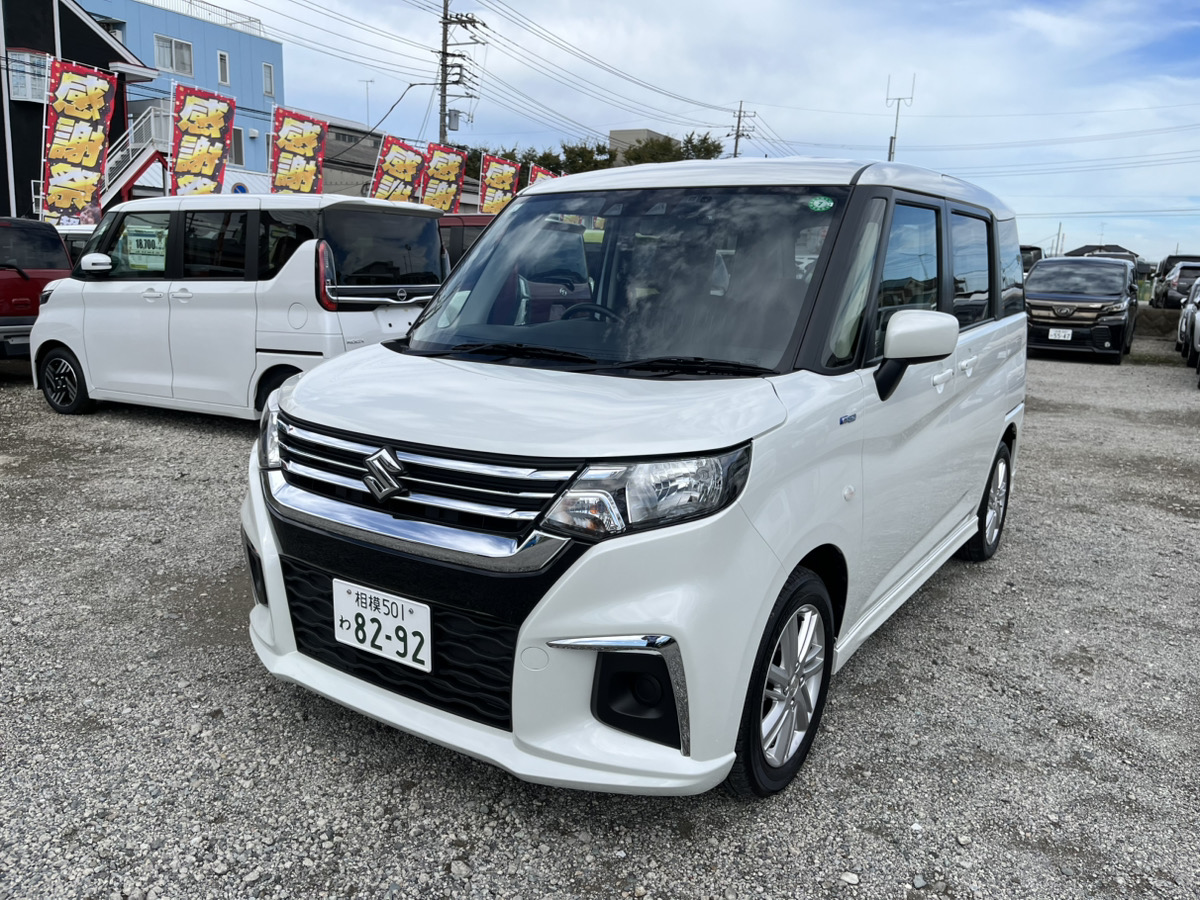 メンテナンス業向けスズキ・ソリオ営業車の外観