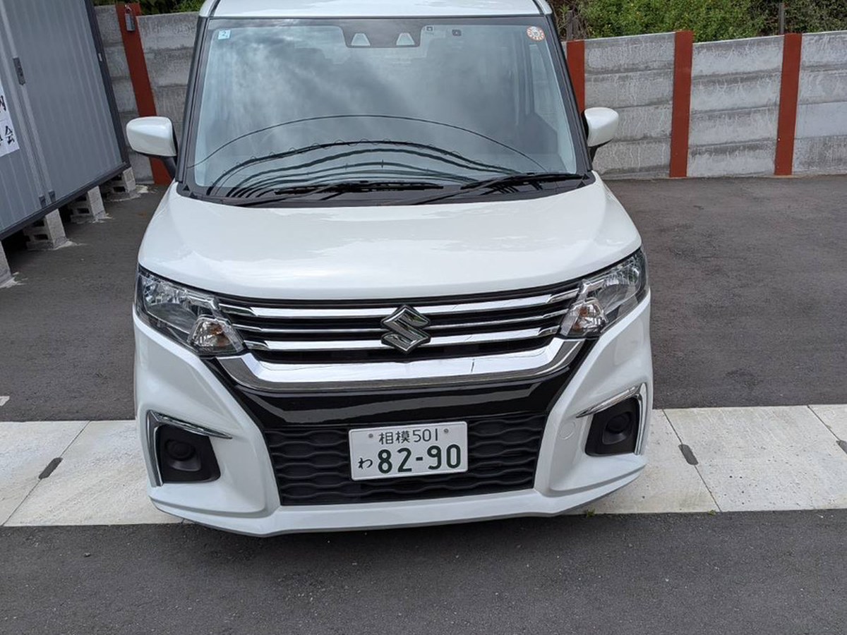 ソリオ（横浜市中区・不動産業の内見送迎に活躍・スライドドア）｜日本レンタリース神奈川