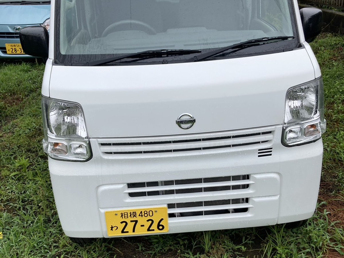 クリッパー軽バン（相模原市・電気工事業のエアコン設置に活躍）｜日本レンタリース神奈川